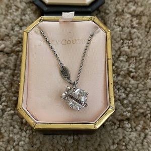 Juicy couture necklace